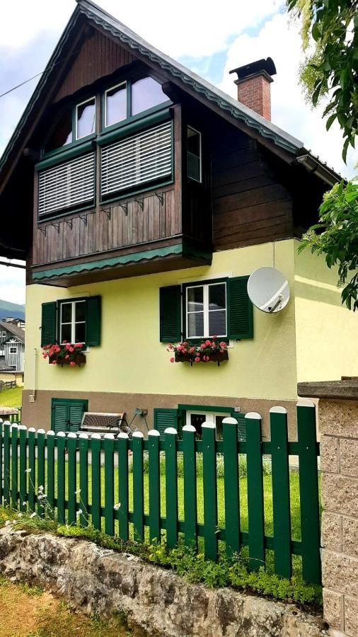 Ferienhaus Waldglück Gosau Exterior foto