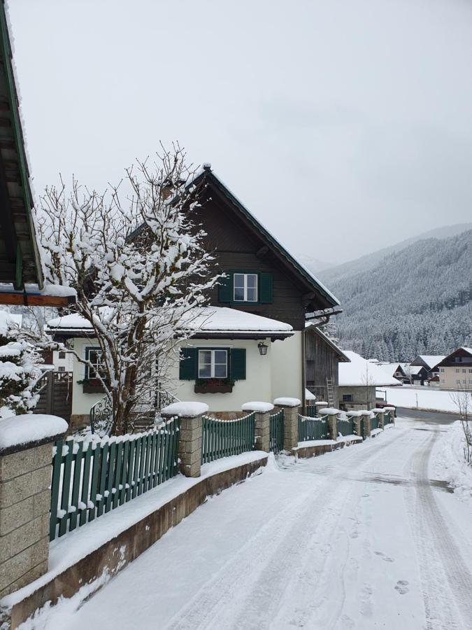 Ferienhaus Waldglück Gosau Exterior foto